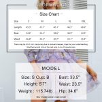 EXLURA Womens Floral Ruffle Summer Dress Sundress Tiered Square Neck Long Sleeve Off Shoulder Smocked Skater Mini Dress - Image 6